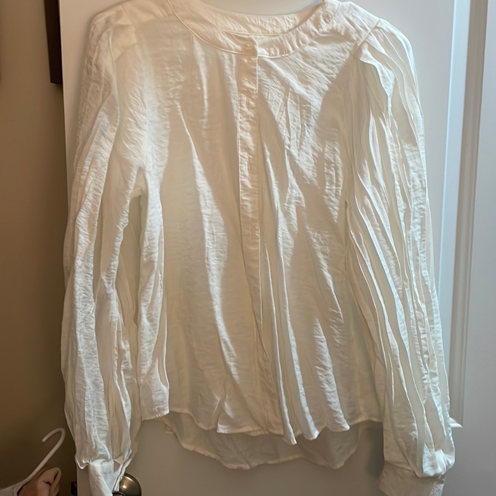 A New Day white blouse